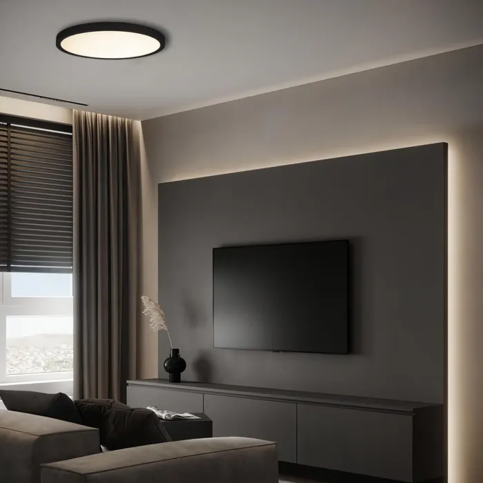 Потолочный светильник LOFT IT Extraslim 10227/40 Black от ImperiumLoft