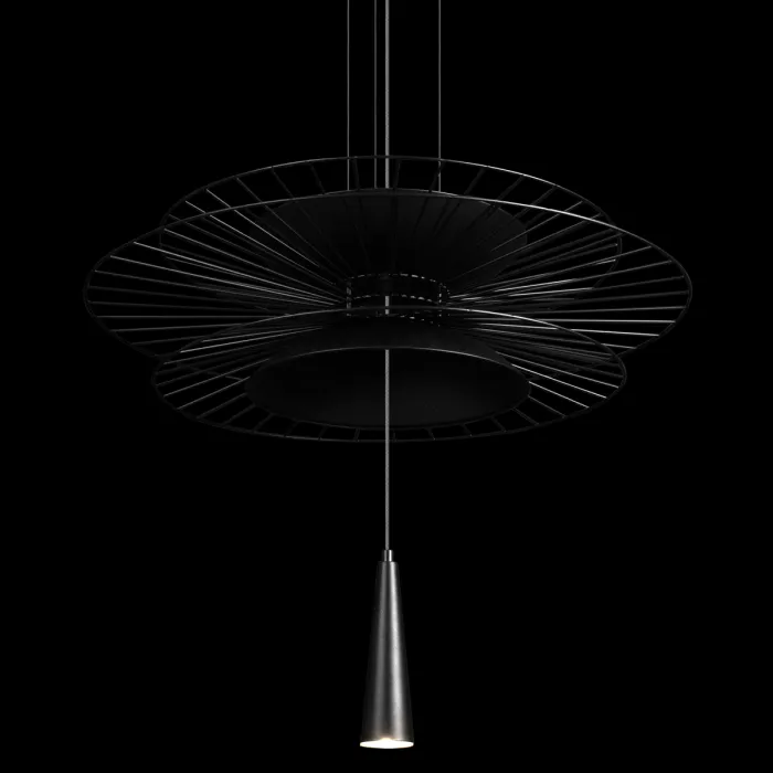 Подвесной светильник Loft it Star 10141B/600 Black от ImperiumLoft