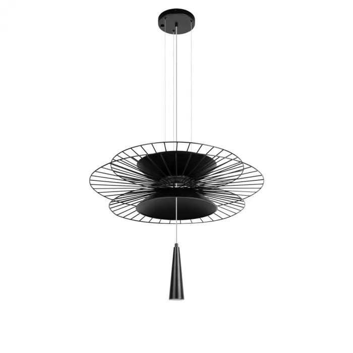 Подвесной светильник Loft it Star 10141B/600 Black от ImperiumLoft