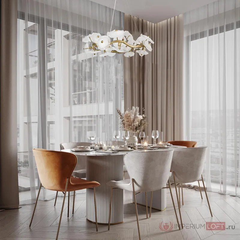 Подвесной светильник Loft it Bloom 10352/1050 AB от ImperiumLoft