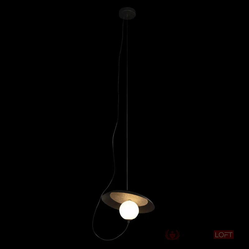 Торшер Loft it Wonders 10237F Black от ImperiumLoft
