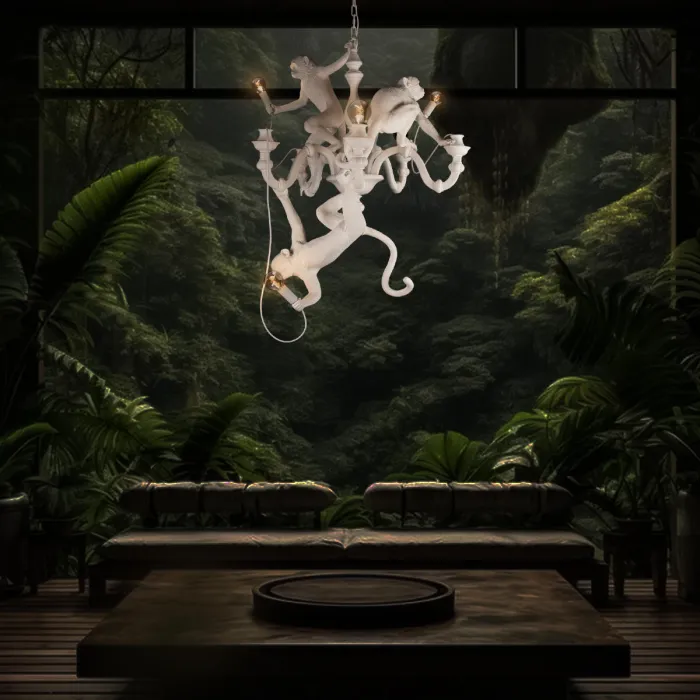 Подвесной светильник LOFT IT Monkey 10314 White от ImperiumLoft