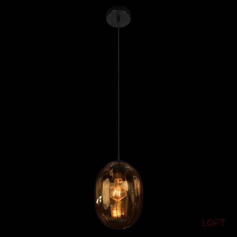 Подвесные светильники Loft it Bubble 10427 Amber от ImperiumLoft