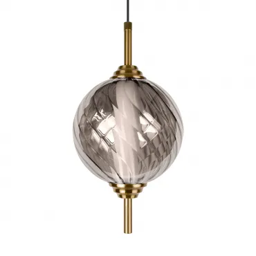 Подвесные светильники Loft it Helix 10421/B Smoke от ImperiumLoft