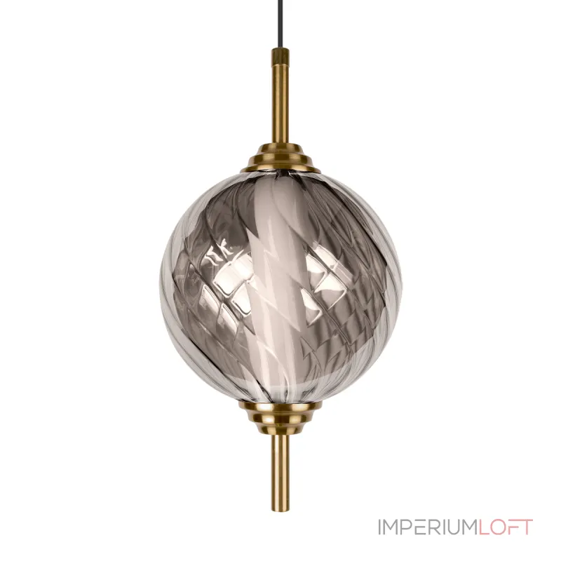 Подвесные светильники Loft it Helix 10421/B Smoke от ImperiumLoft