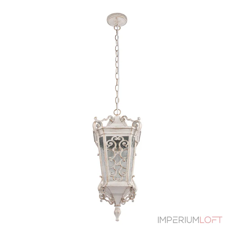 Уличный подвесной светильник Loft it Tremezzo 100019P WBG от ImperiumLoft