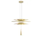 Подвесной светильник Loft it Star 10141B/600 Gold от ImperiumLoft