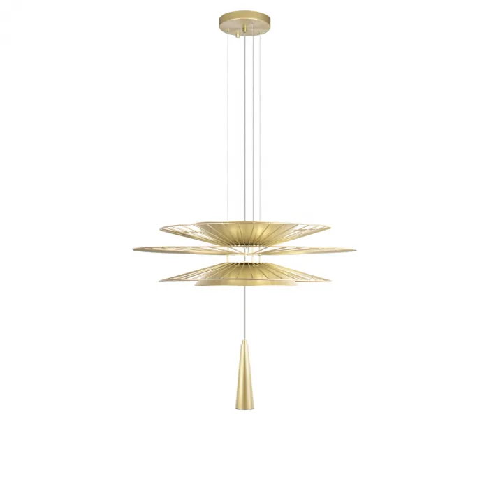 Подвесной светильник Loft it Star 10141B/600 Gold от ImperiumLoft