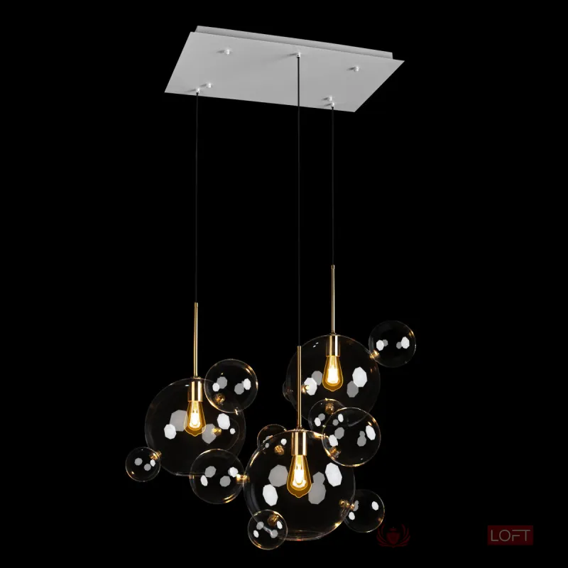 Подвесной светильник Loft it Bolle 2034-P4 от ImperiumLoft