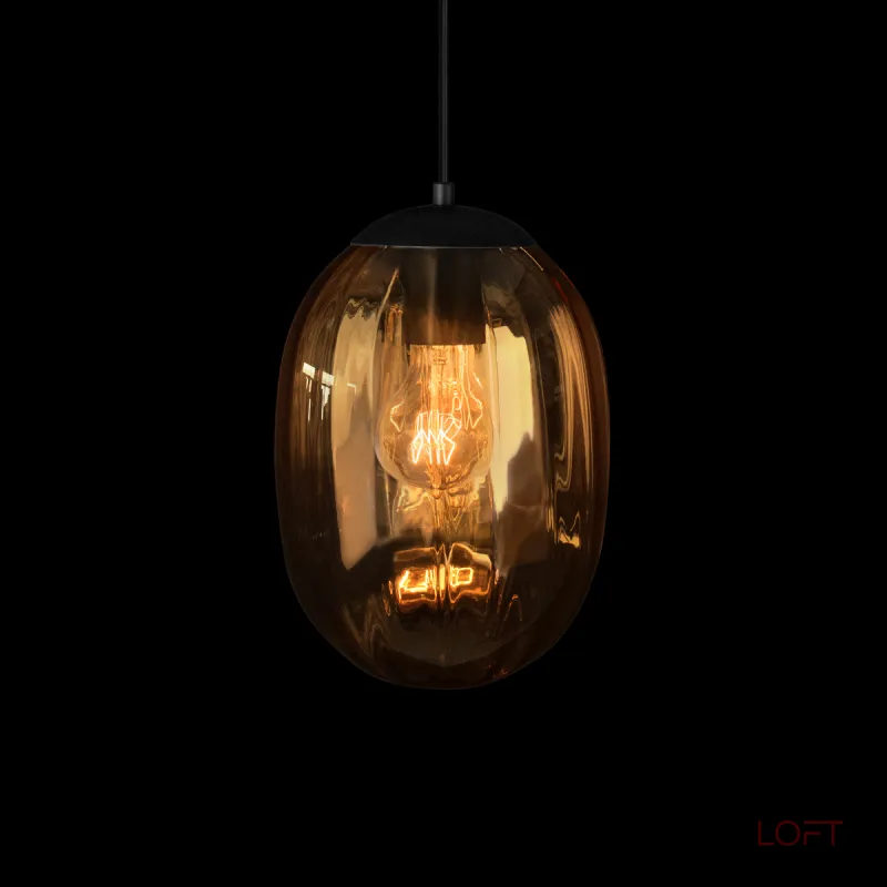 Подвесные светильники Loft it Bubble 10427 Amber от ImperiumLoft
