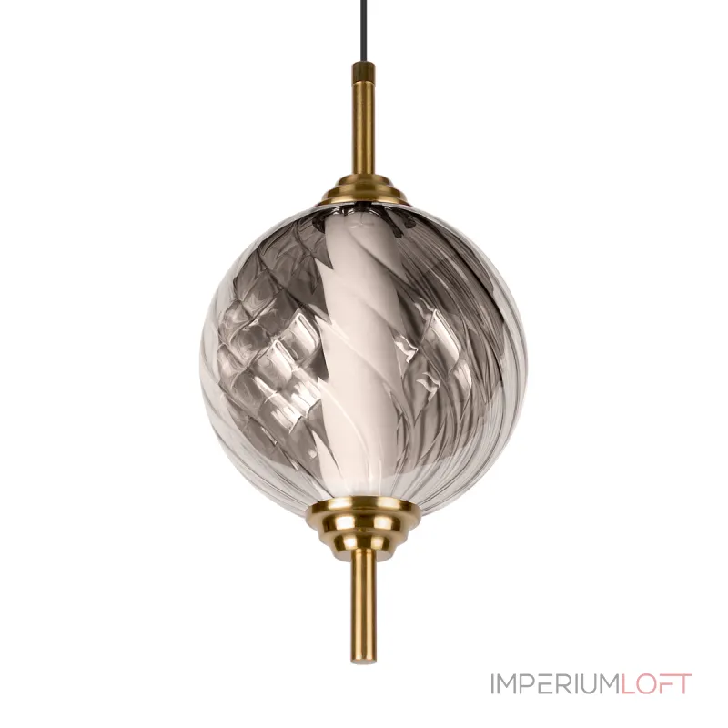 Подвесные светильники Loft it Helix 10421/B Smoke от ImperiumLoft