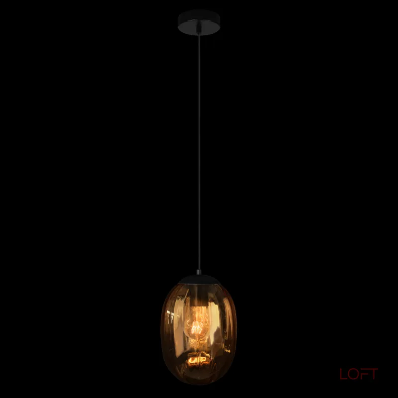 Подвесные светильники Loft it Bubble 10427 Amber от ImperiumLoft