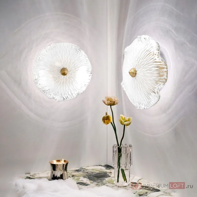 Бра Loft it Bloom 10352W/A AB от ImperiumLoft