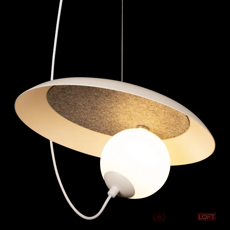 Торшер Loft it Wonders 10237F White от ImperiumLoft