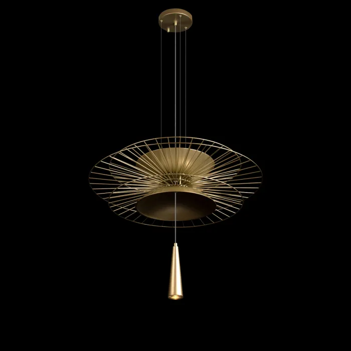 Подвесной светильник Loft it Star 10141B/600 Gold от ImperiumLoft
