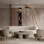 Подвесной светильник Loft it Star 10141B/600 Gold от ImperiumLoft