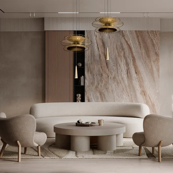 Подвесной светильник Loft it Star 10141B/600 Gold от ImperiumLoft