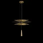 Подвесной светильник Loft it Star 10141B/600 Gold от ImperiumLoft