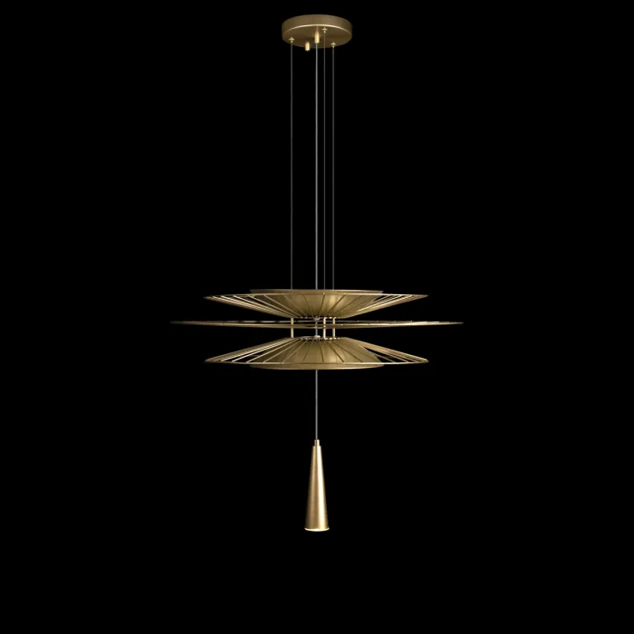 Подвесной светильник Loft it Star 10141B/600 Gold от ImperiumLoft