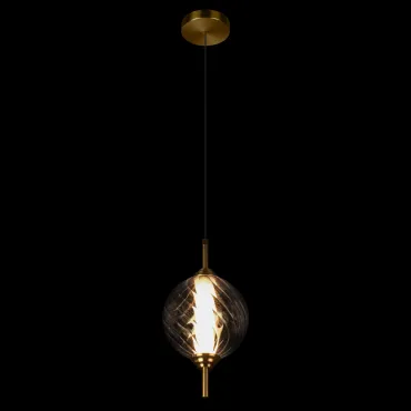 Подвесные светильники Loft it Helix 10421/B Smoke от ImperiumLoft