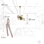 Подвесная люстра Loft it Britannica 10401/600S от ImperiumLoft