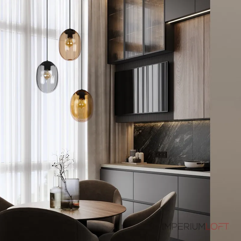 Подвесные светильники Loft it Bubble 10427 Amber от ImperiumLoft