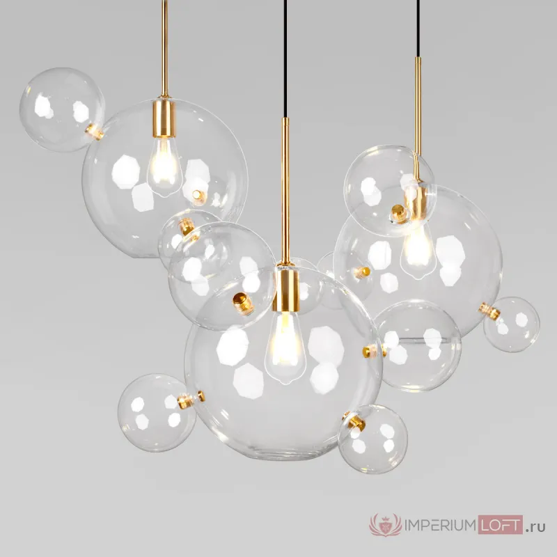 Подвесной светильник Loft it Bolle 2034-P4 от ImperiumLoft