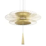 Подвесной светильник Loft it Star 10141B/600 Gold от ImperiumLoft