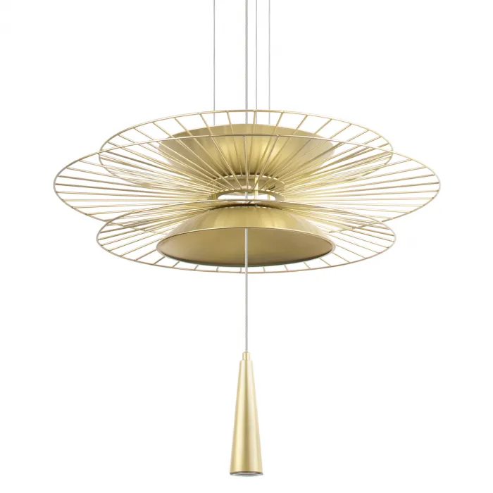 Подвесной светильник Loft it Star 10141B/600 Gold от ImperiumLoft