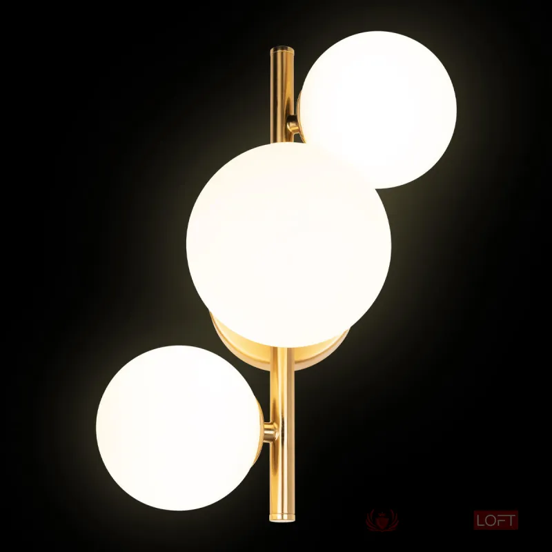 Настенный светильник Loft it Teddy 10030W/D от ImperiumLoft