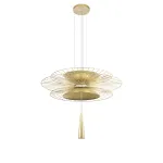 Подвесной светильник Loft it Star 10141B/600 Gold от ImperiumLoft