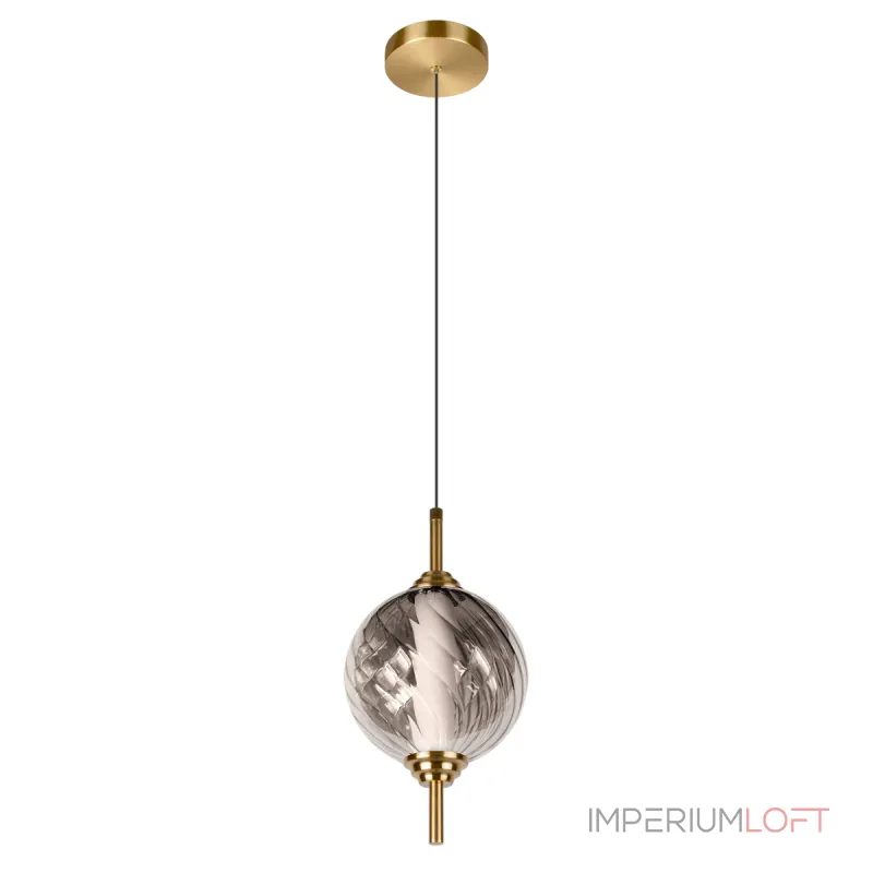 Подвесные светильники Loft it Helix 10421/B Smoke от ImperiumLoft