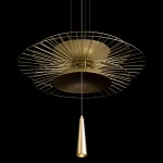 Подвесной светильник Loft it Star 10141B/600 Gold от ImperiumLoft