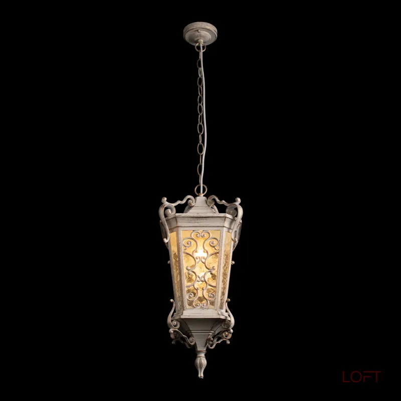 Уличный подвесной светильник Loft it Tremezzo 100019P WBG от ImperiumLoft