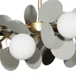 Люстра на штанге LOFT IT Matisse 10008/8 Grey от ImperiumLoft