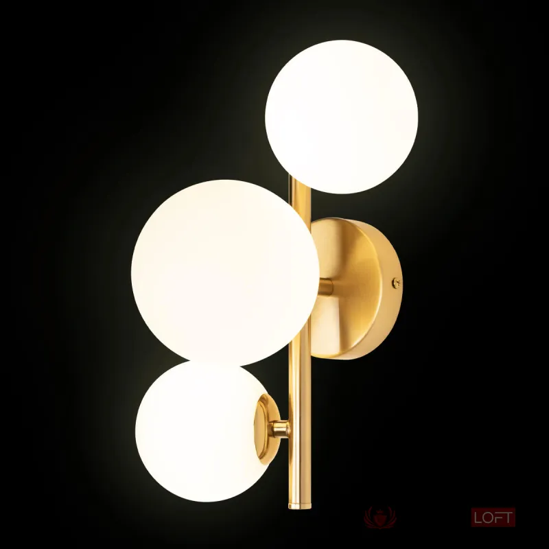 Настенный светильник Loft it Teddy 10030W/D от ImperiumLoft