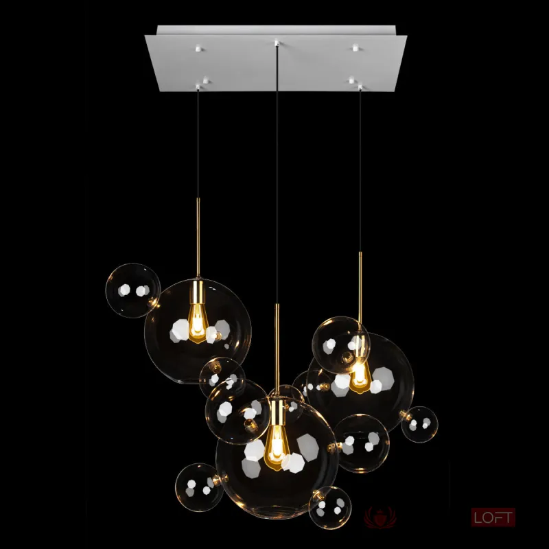 Подвесной светильник Loft it Bolle 2034-P4 от ImperiumLoft