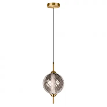 Светильник подвесной Loft it Helix 10421/B Smoke