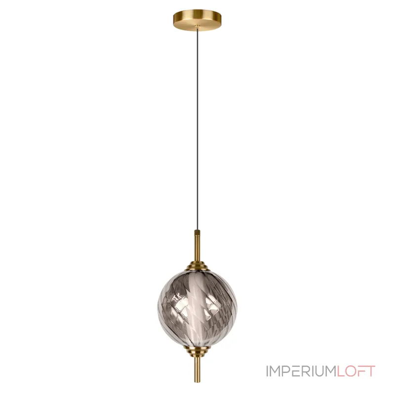 Подвесные светильники Loft it Helix 10421/B Smoke от ImperiumLoft