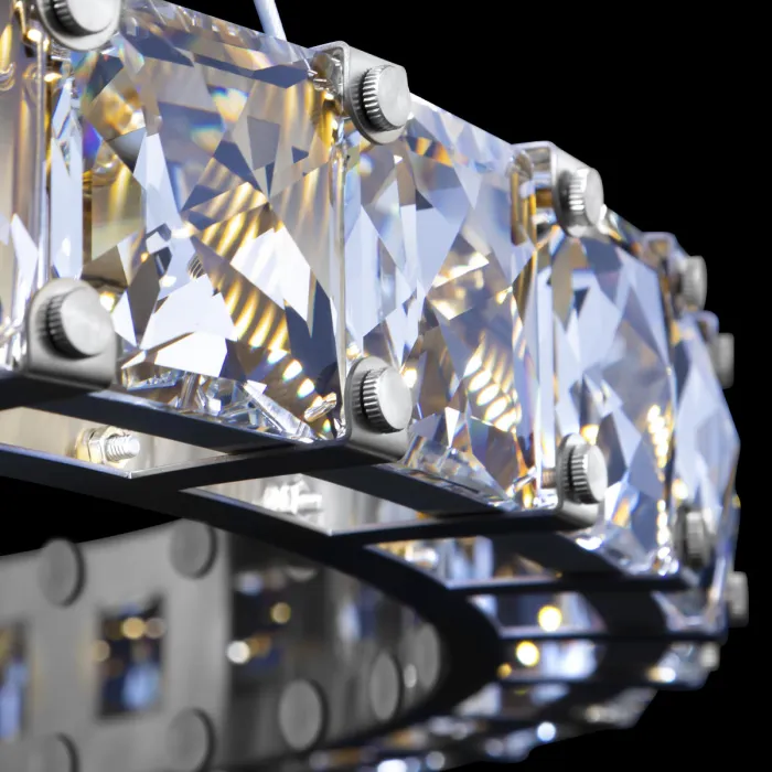 Подвесной светильник Loft it Tiffany 10204/1000 Chrome от ImperiumLoft