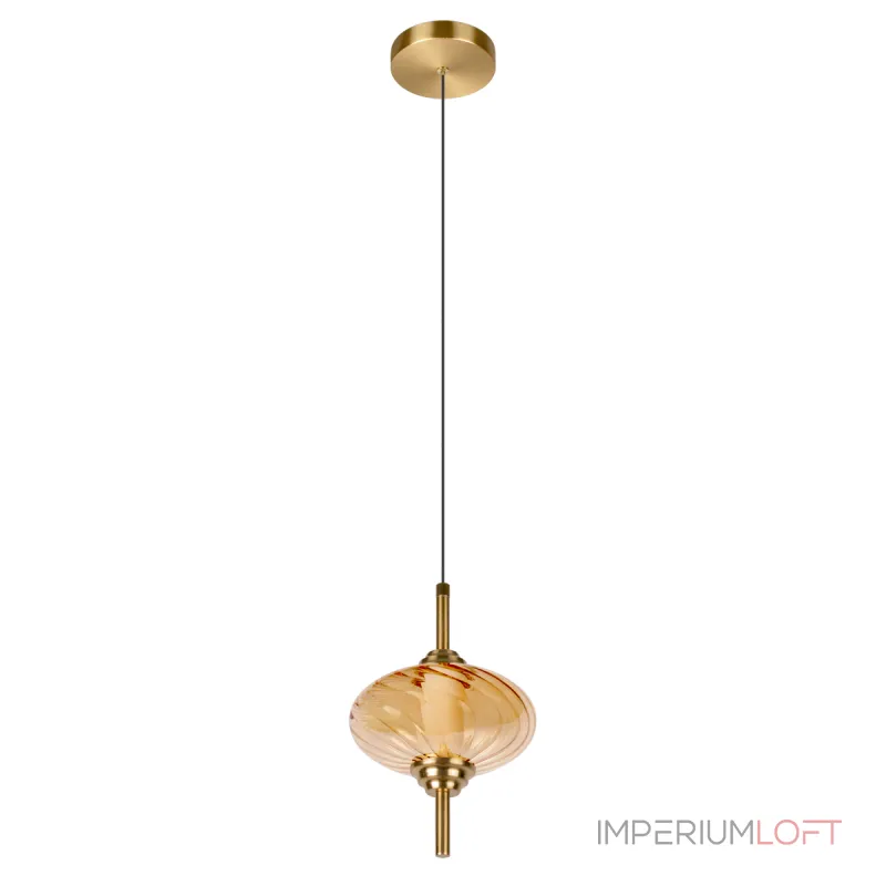 Подвесные светильники Loft it Helix 10421/C Amber от ImperiumLoft