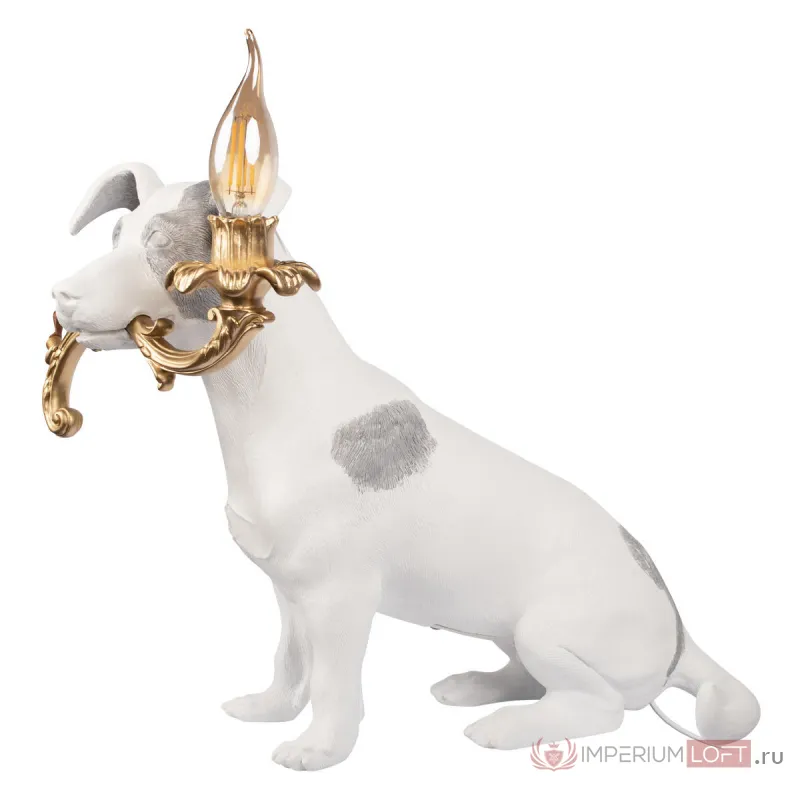 Настольная лампа LOFT IT Dog 10312 Grey от ImperiumLoft