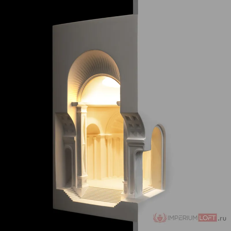 Гипсовый встраиваемый светильник под покраску Loft it Antique 10355A от ImperiumLoft