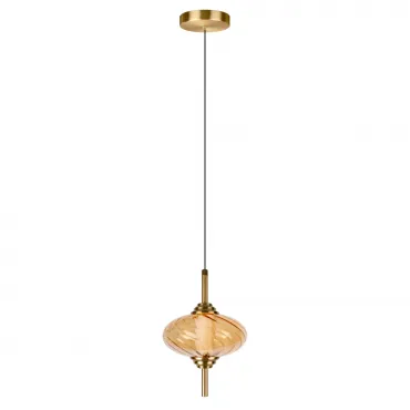 Светильник подвесной Loft it Helix 10421/C Amber