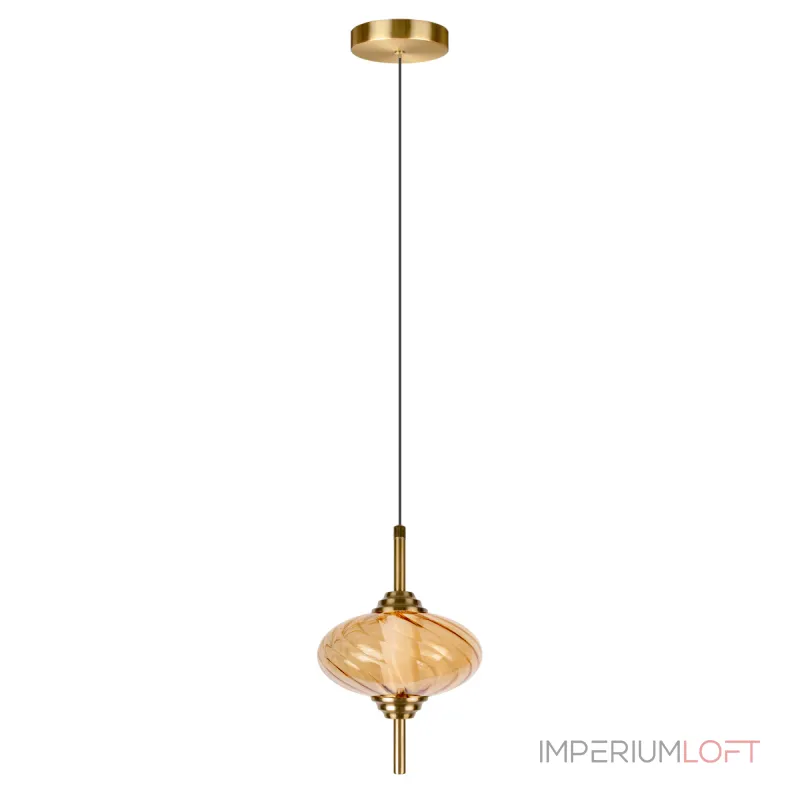 Подвесные светильники Loft it Helix 10421/C Amber от ImperiumLoft