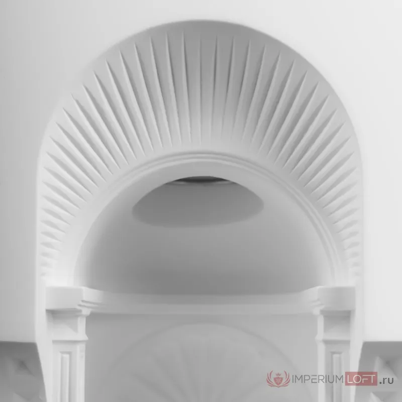 Гипсовый встраиваемый светильник под покраску Loft it Antique 10355A от ImperiumLoft