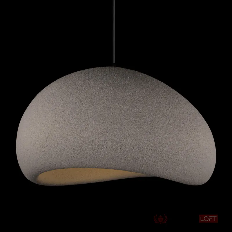 Подвесной светильник Loft it Stone 10252/400 Grey от ImperiumLoft