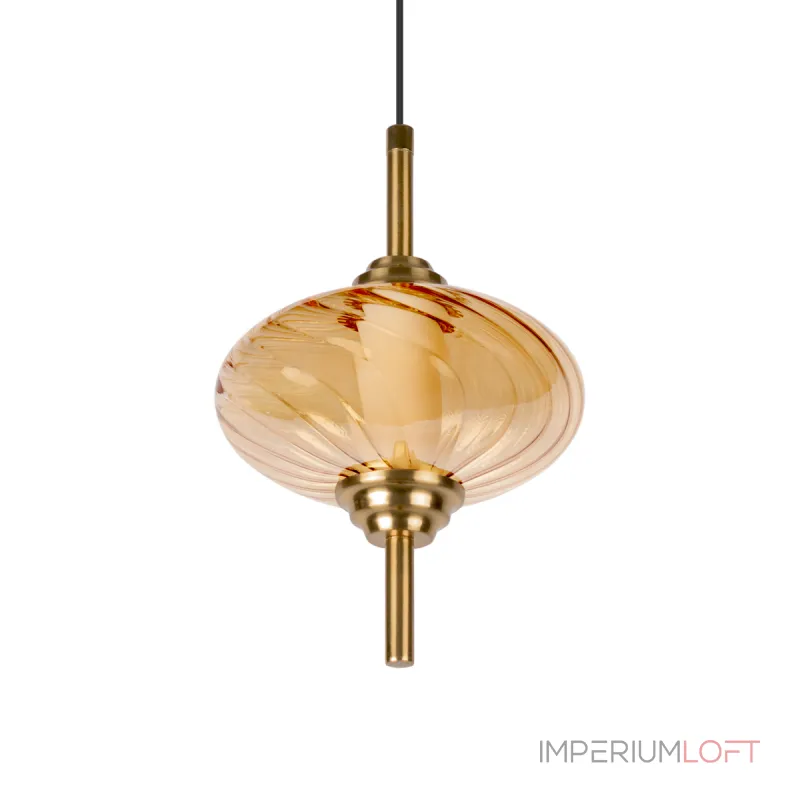 Подвесные светильники Loft it Helix 10421/C Amber от ImperiumLoft
