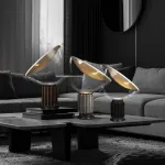 Настольная лампа Loft it Taccia 10294/M Black от ImperiumLoft