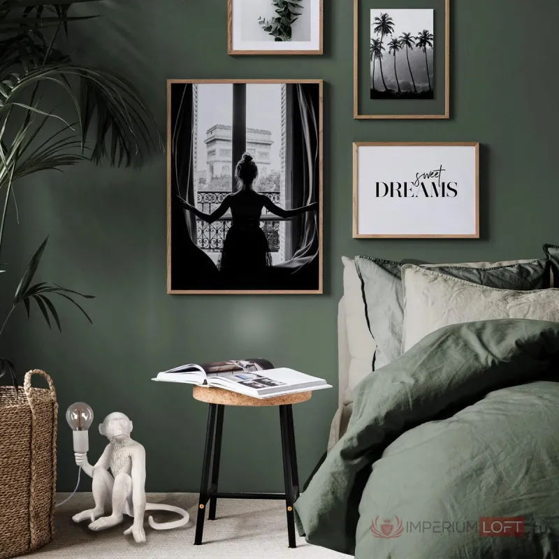 Настольная лампа LOFT IT Monkey 10314T/A от ImperiumLoft